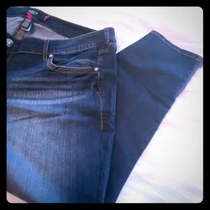 Brand new blue jeans size 22 from Torrid